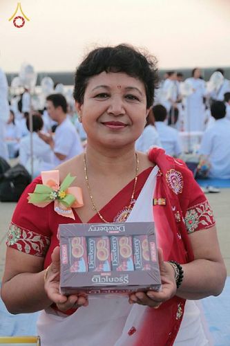 ภาพ No.16026:ประมวลภาพวันมาฆบูชา วันพุธที่ 4 มีนาคม พ.ศ.2558 ณ วัดพระธรรมกาย จ.ปทุมธานี