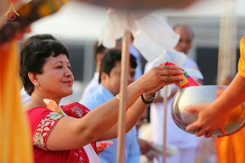 ภาพ No.16034:ประมวลภาพวันมาฆบูชา วันพุธที่ 4 มีนาคม พ.ศ.2558 ณ วัดพระธรรมกาย จ.ปทุมธานี