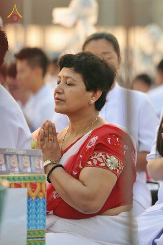 ภาพ No.16038:ประมวลภาพวันมาฆบูชา วันพุธที่ 4 มีนาคม พ.ศ.2558 ณ วัดพระธรรมกาย จ.ปทุมธานี