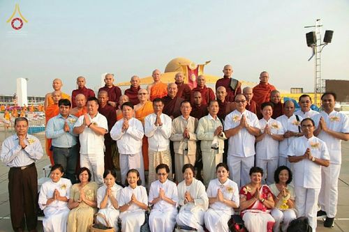 ภาพ No.16045:ประมวลภาพวันมาฆบูชา วันพุธที่ 4 มีนาคม พ.ศ.2558 ณ วัดพระธรรมกาย จ.ปทุมธานี