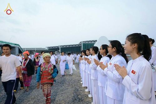 ภาพ No.16046:ประมวลภาพวันมาฆบูชา วันพุธที่ 4 มีนาคม พ.ศ.2558 ณ วัดพระธรรมกาย จ.ปทุมธานี