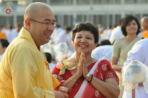 ภาพ No.16047:ประมวลภาพวันมาฆบูชา วันพุธที่ 4 มีนาคม พ.ศ.2558 ณ วัดพระธรรมกาย จ.ปทุมธานี