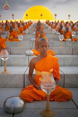 ภาพ No.16055:ประมวลภาพวันมาฆบูชา วันพุธที่ 4 มีนาคม พ.ศ.2558 ณ วัดพระธรรมกาย จ.ปทุมธานี