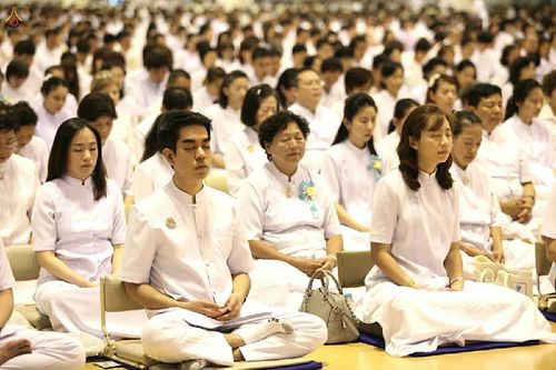 ภาพ No.16065:ประมวลภาพวันมาฆบูชา วันพุธที่ 4 มีนาคม พ.ศ.2558 ณ วัดพระธรรมกาย จ.ปทุมธานี
