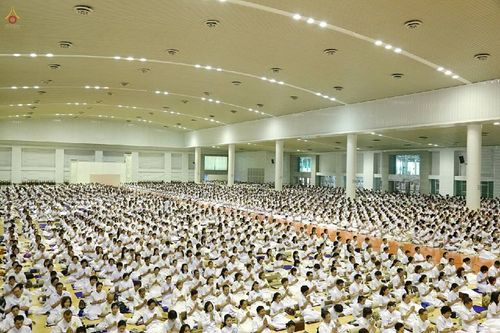 ภาพ No.16097:ประมวลภาพวันมาฆบูชา วันพุธที่ 4 มีนาคม พ.ศ.2558 ณ วัดพระธรรมกาย จ.ปทุมธานี