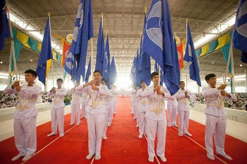 ภาพ No.16084:ประมวลภาพวันมาฆบูชา วันพุธที่ 4 มีนาคม พ.ศ.2558 ณ วัดพระธรรมกาย จ.ปทุมธานี