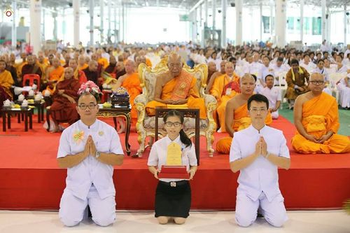 ภาพ No.16102:ประมวลภาพวันมาฆบูชา วันพุธที่ 4 มีนาคม พ.ศ.2558 ณ วัดพระธรรมกาย จ.ปทุมธานี