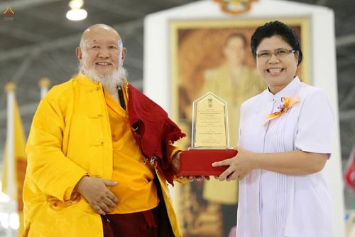 ภาพ No.16104:ประมวลภาพวันมาฆบูชา วันพุธที่ 4 มีนาคม พ.ศ.2558 ณ วัดพระธรรมกาย จ.ปทุมธานี