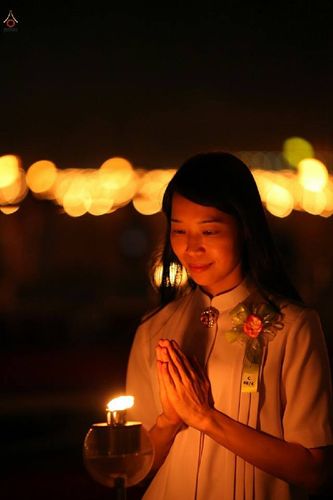ประมวลภาพวันมาฆบูชา วันพุธที่ 4 มีนาคม พ.ศ.2558 ณ วัดพระธรรมกาย จ.ปทุมธานี