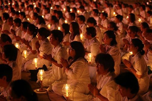 ภาพ No.15923:ประมวลภาพวันมาฆบูชา วันพุธที่ 4 มีนาคม พ.ศ.2558 ณ วัดพระธรรมกาย จ.ปทุมธานี