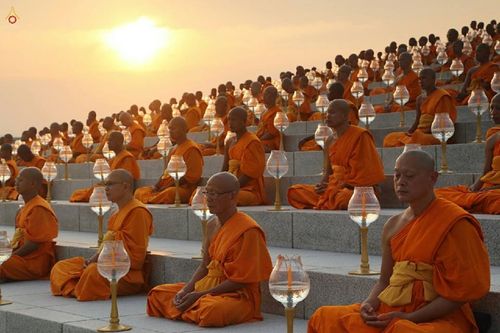 ภาพ No.15931:ประมวลภาพวันมาฆบูชา วันพุธที่ 4 มีนาคม พ.ศ.2558 ณ วัดพระธรรมกาย จ.ปทุมธานี