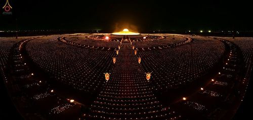 ภาพ No.15933:ประมวลภาพวันมาฆบูชา วันพุธที่ 4 มีนาคม พ.ศ.2558 ณ วัดพระธรรมกาย จ.ปทุมธานี