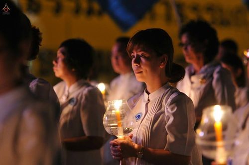 ภาพ No.15932:ประมวลภาพวันมาฆบูชา วันพุธที่ 4 มีนาคม พ.ศ.2558 ณ วัดพระธรรมกาย จ.ปทุมธานี