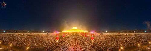 ภาพ No.15951:ประมวลภาพวันมาฆบูชา วันพุธที่ 4 มีนาคม พ.ศ.2558 ณ วัดพระธรรมกาย จ.ปทุมธานี