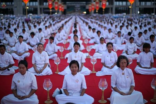 ภาพ No.15961:ประมวลภาพวันมาฆบูชา วันพุธที่ 4 มีนาคม พ.ศ.2558 ณ วัดพระธรรมกาย จ.ปทุมธานี