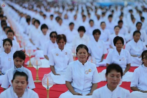 ภาพ No.15960:ประมวลภาพวันมาฆบูชา วันพุธที่ 4 มีนาคม พ.ศ.2558 ณ วัดพระธรรมกาย จ.ปทุมธานี