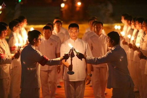 ภาพ No.15966:ประมวลภาพวันมาฆบูชา วันพุธที่ 4 มีนาคม พ.ศ.2558 ณ วัดพระธรรมกาย จ.ปทุมธานี