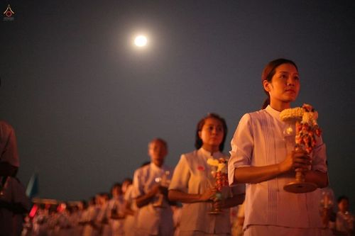 ภาพ No.15978:ประมวลภาพวันมาฆบูชา วันพุธที่ 4 มีนาคม พ.ศ.2558 ณ วัดพระธรรมกาย จ.ปทุมธานี