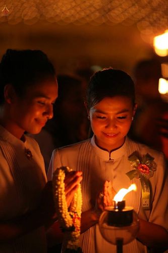 ภาพ No.15967:ประมวลภาพวันมาฆบูชา วันพุธที่ 4 มีนาคม พ.ศ.2558 ณ วัดพระธรรมกาย จ.ปทุมธานี