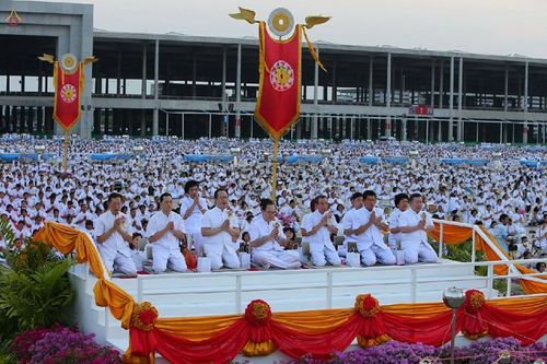 ภาพ No.15981:ประมวลภาพวันมาฆบูชา วันพุธที่ 4 มีนาคม พ.ศ.2558 ณ วัดพระธรรมกาย จ.ปทุมธานี