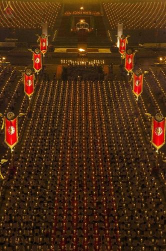 ภาพ No.15970:ประมวลภาพวันมาฆบูชา วันพุธที่ 4 มีนาคม พ.ศ.2558 ณ วัดพระธรรมกาย จ.ปทุมธานี