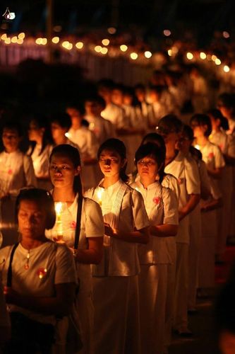 ภาพ No.15974:ประมวลภาพวันมาฆบูชา วันพุธที่ 4 มีนาคม พ.ศ.2558 ณ วัดพระธรรมกาย จ.ปทุมธานี