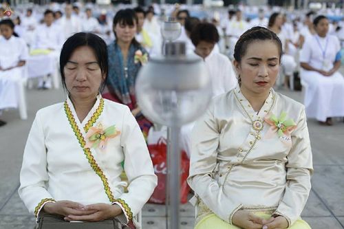 ภาพ No.15977:ประมวลภาพวันมาฆบูชา วันพุธที่ 4 มีนาคม พ.ศ.2558 ณ วัดพระธรรมกาย จ.ปทุมธานี