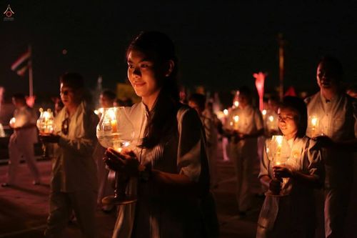 ภาพ No.15979:ประมวลภาพวันมาฆบูชา วันพุธที่ 4 มีนาคม พ.ศ.2558 ณ วัดพระธรรมกาย จ.ปทุมธานี