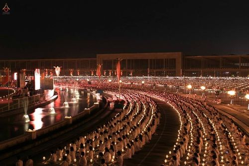 ภาพ No.15982:ประมวลภาพวันมาฆบูชา วันพุธที่ 4 มีนาคม พ.ศ.2558 ณ วัดพระธรรมกาย จ.ปทุมธานี