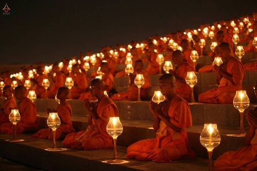 ภาพ No.15984:ประมวลภาพวันมาฆบูชา วันพุธที่ 4 มีนาคม พ.ศ.2558 ณ วัดพระธรรมกาย จ.ปทุมธานี