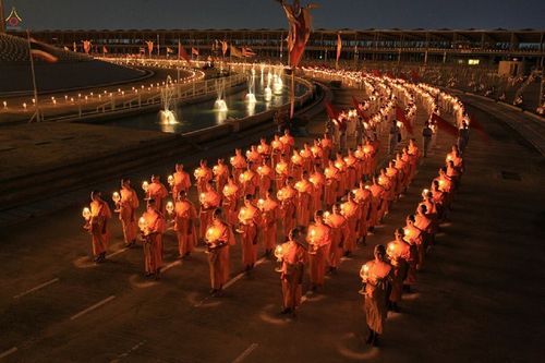 ภาพ No.15988:ประมวลภาพวันมาฆบูชา วันพุธที่ 4 มีนาคม พ.ศ.2558 ณ วัดพระธรรมกาย จ.ปทุมธานี