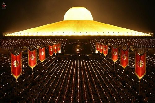 ภาพ No.15990:ประมวลภาพวันมาฆบูชา วันพุธที่ 4 มีนาคม พ.ศ.2558 ณ วัดพระธรรมกาย จ.ปทุมธานี