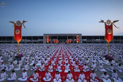 ภาพ No.15994:ประมวลภาพวันมาฆบูชา วันพุธที่ 4 มีนาคม พ.ศ.2558 ณ วัดพระธรรมกาย จ.ปทุมธานี