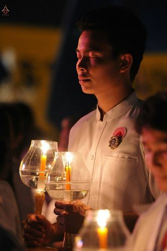 ภาพ No.15995:ประมวลภาพวันมาฆบูชา วันพุธที่ 4 มีนาคม พ.ศ.2558 ณ วัดพระธรรมกาย จ.ปทุมธานี