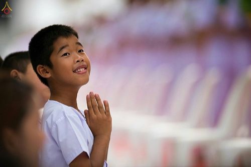 ภาพ No.16235:ประมวลภาพพิธีปลงผมธรรมทายาท รุ่นบูชาธรรม 71 ปี พระเทพญาณมหามุนี