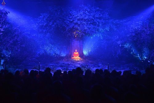 ภาพ No.16246:ประมวลภาพวันสามเณรทั่วไทยรวมใจเพื่อฟื้นฟูพระพุทธศาสนา ครั้งที่ 1