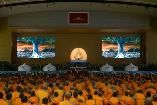 ภาพ No.16249:ประมวลภาพวันสามเณรทั่วไทยรวมใจเพื่อฟื้นฟูพระพุทธศาสนา ครั้งที่ 1
