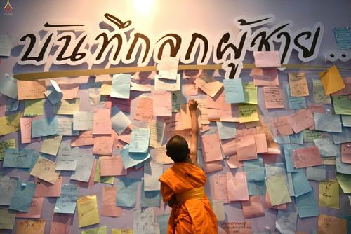 ภาพ No.16252:ประมวลภาพวันสามเณรทั่วไทยรวมใจเพื่อฟื้นฟูพระพุทธศาสนา ครั้งที่ 1