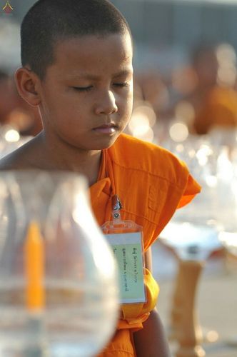 ภาพ No.16251:ประมวลภาพวันสามเณรทั่วไทยรวมใจเพื่อฟื้นฟูพระพุทธศาสนา ครั้งที่ 1