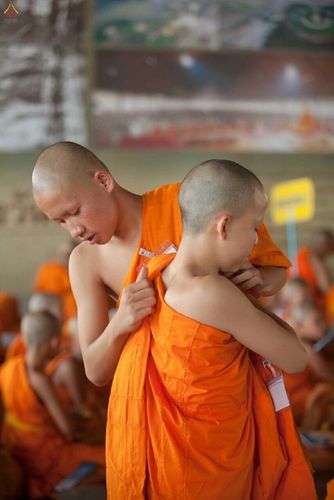 ภาพ No.16255:ประมวลภาพวันสามเณรทั่วไทยรวมใจเพื่อฟื้นฟูพระพุทธศาสนา ครั้งที่ 1