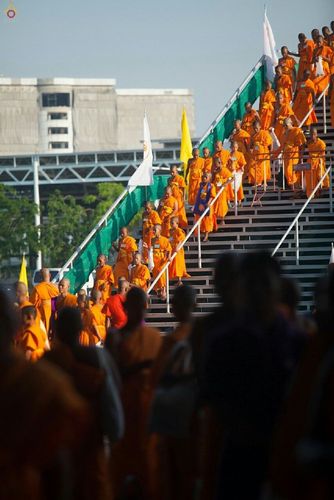 ภาพ No.16256:ประมวลภาพวันสามเณรทั่วไทยรวมใจเพื่อฟื้นฟูพระพุทธศาสนา ครั้งที่ 1