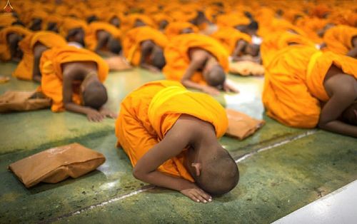 ภาพ No.16257:ประมวลภาพวันสามเณรทั่วไทยรวมใจเพื่อฟื้นฟูพระพุทธศาสนา ครั้งที่ 1