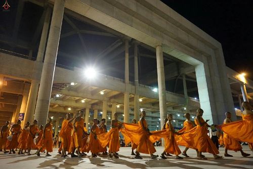 ภาพ No.16262:ประมวลภาพวันสามเณรทั่วไทยรวมใจเพื่อฟื้นฟูพระพุทธศาสนา ครั้งที่ 1