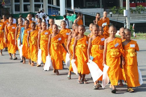 ภาพ No.16263:ประมวลภาพวันสามเณรทั่วไทยรวมใจเพื่อฟื้นฟูพระพุทธศาสนา ครั้งที่ 1