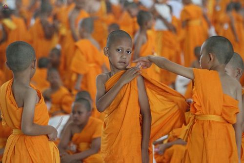 ภาพ No.16265:ประมวลภาพวันสามเณรทั่วไทยรวมใจเพื่อฟื้นฟูพระพุทธศาสนา ครั้งที่ 1