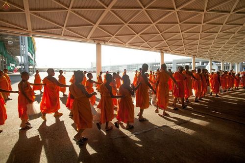 ภาพ No.16269:ประมวลภาพวันสามเณรทั่วไทยรวมใจเพื่อฟื้นฟูพระพุทธศาสนา ครั้งที่ 1