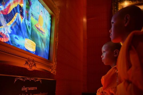 ภาพ No.16268:ประมวลภาพวันสามเณรทั่วไทยรวมใจเพื่อฟื้นฟูพระพุทธศาสนา ครั้งที่ 1