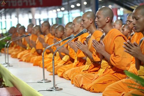 ภาพ No.16270:ประมวลภาพวันสามเณรทั่วไทยรวมใจเพื่อฟื้นฟูพระพุทธศาสนา ครั้งที่ 1