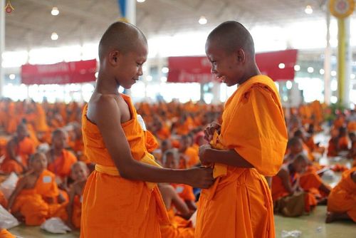 ภาพ No.16275:ประมวลภาพวันสามเณรทั่วไทยรวมใจเพื่อฟื้นฟูพระพุทธศาสนา ครั้งที่ 1