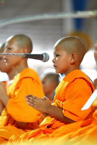 ภาพ No.16277:ประมวลภาพวันสามเณรทั่วไทยรวมใจเพื่อฟื้นฟูพระพุทธศาสนา ครั้งที่ 1